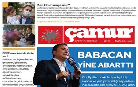 D­E­V­A­ ­P­a­r­t­i­s­i­ ­Y­a­n­d­a­ş­ ­M­e­d­y­a­y­l­a­ ­B­ö­y­l­e­ ­D­a­l­g­a­ ­G­e­ç­t­i­:­ ­Ç­a­m­u­r­ ­G­a­z­e­t­e­s­i­